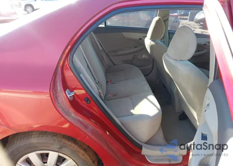 2009 Toyota Corolla Le z USA, uszkodzony, nr VIN JTDBL40EX99073274